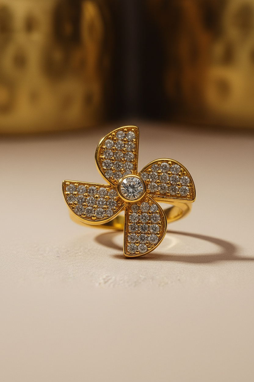 Bague Aurore - Style cohérent