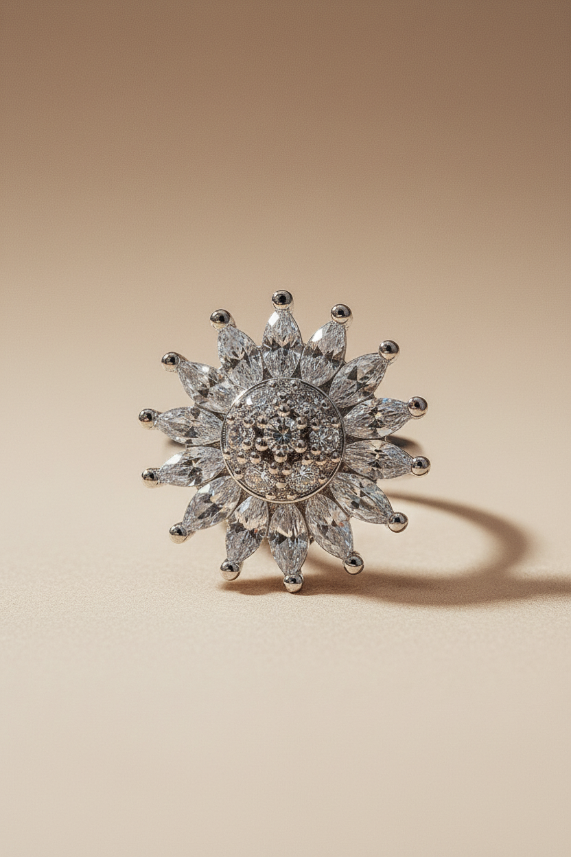 Bague Solaris - Style épuré