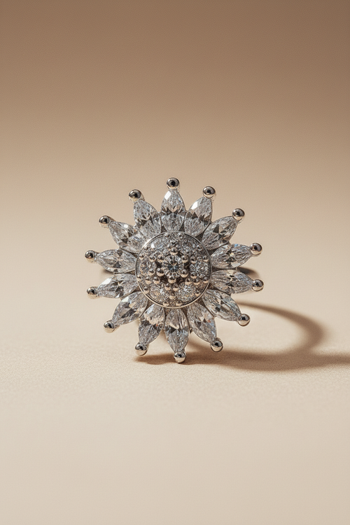 Bague Solaris - Style épuré
