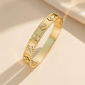 Bracelet Lotus doré