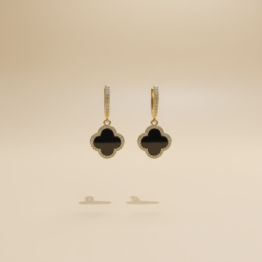 Boucles d'Oreilles Jade