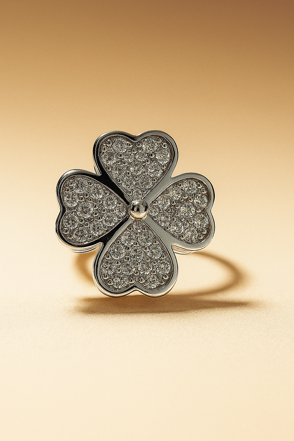 Bague Anti-Stress Chance Argentée