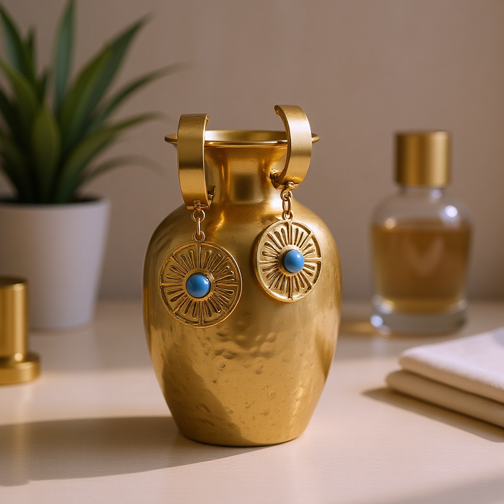 Boucles d'Oreilles Agathe