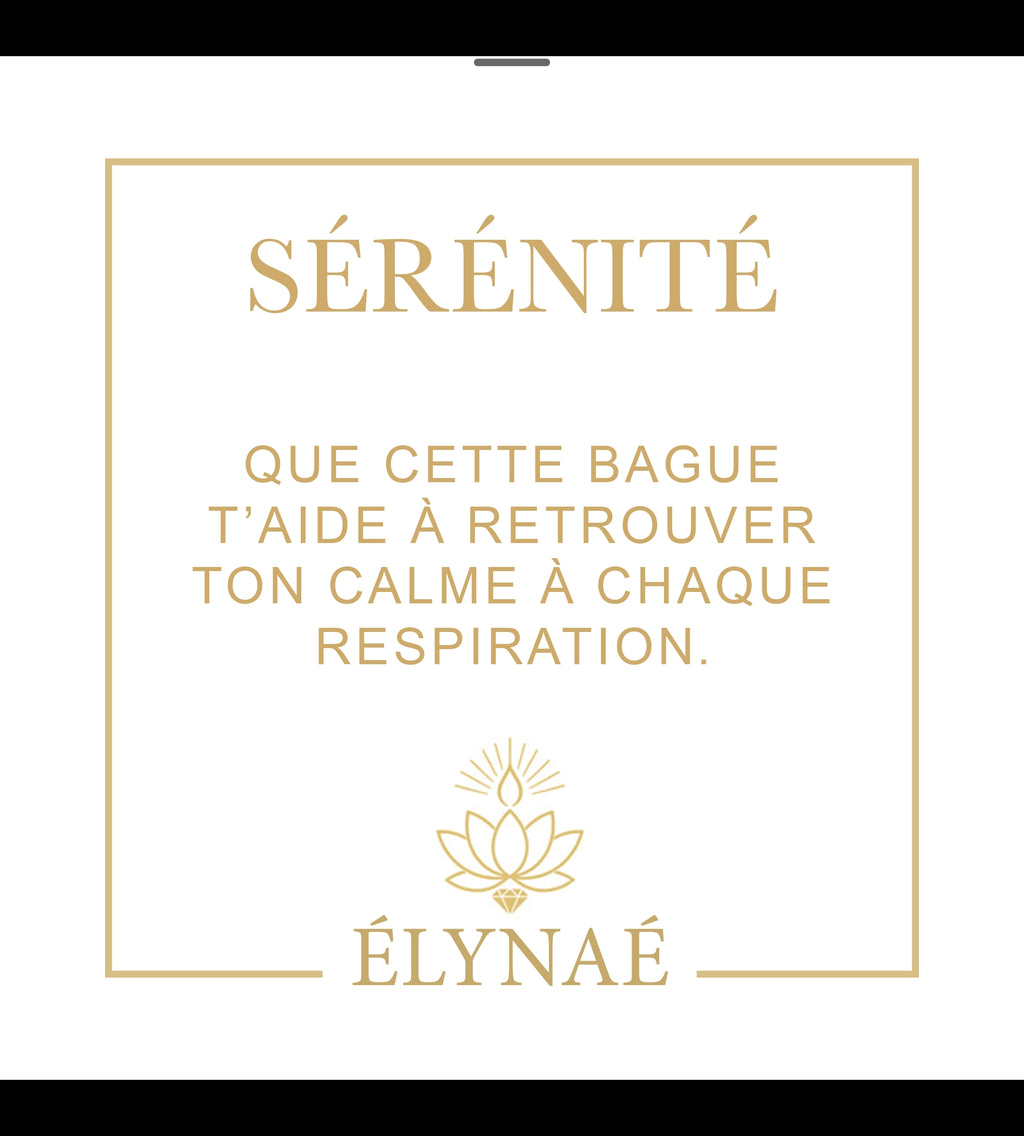 Bague Anti-Stress Aurore