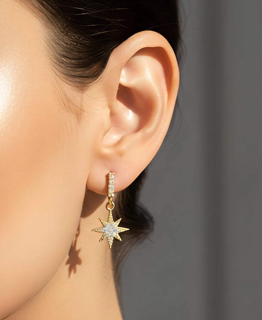 Boucles d'Oreilles honey