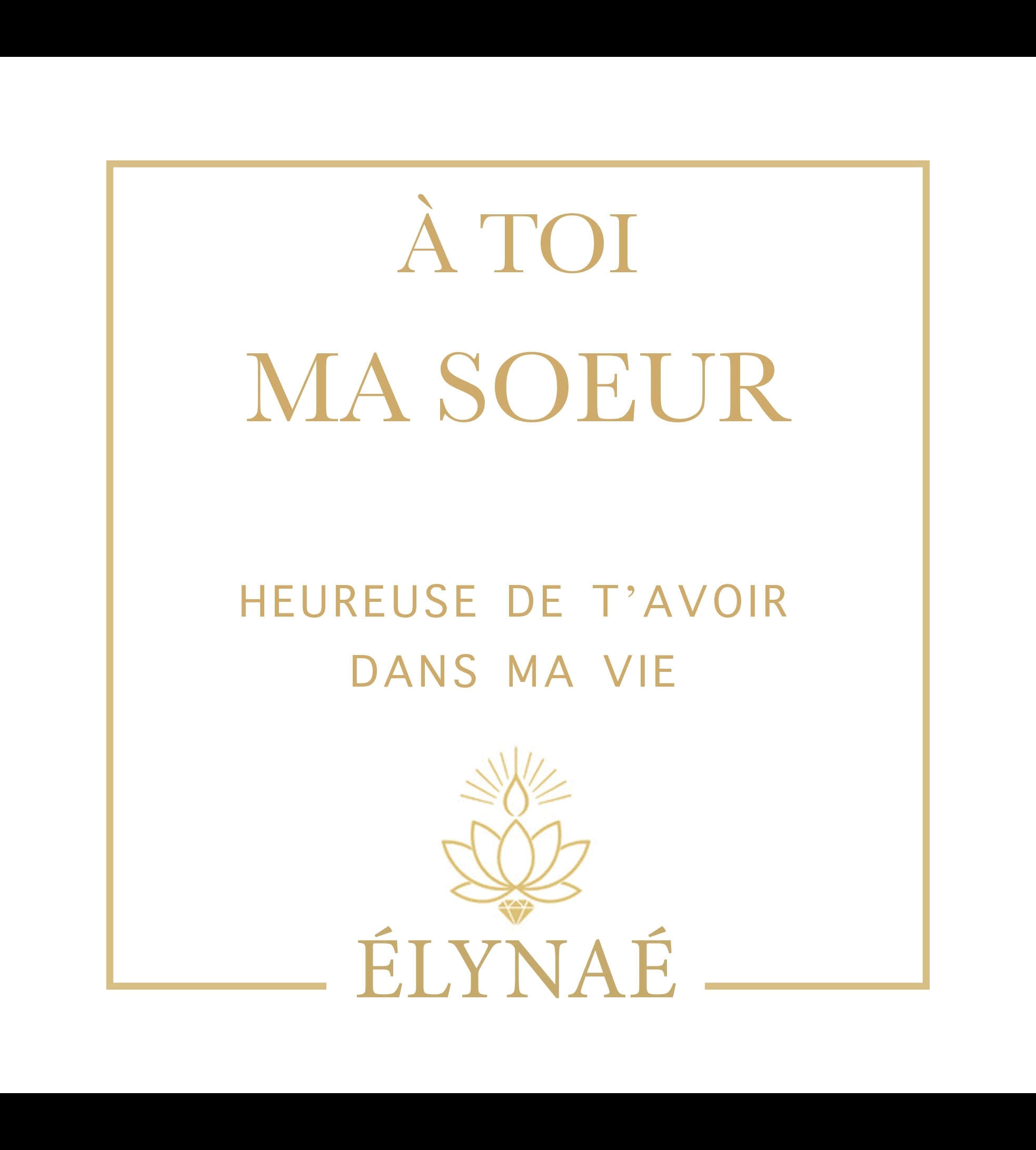 Bague Anti-Stress Aurore