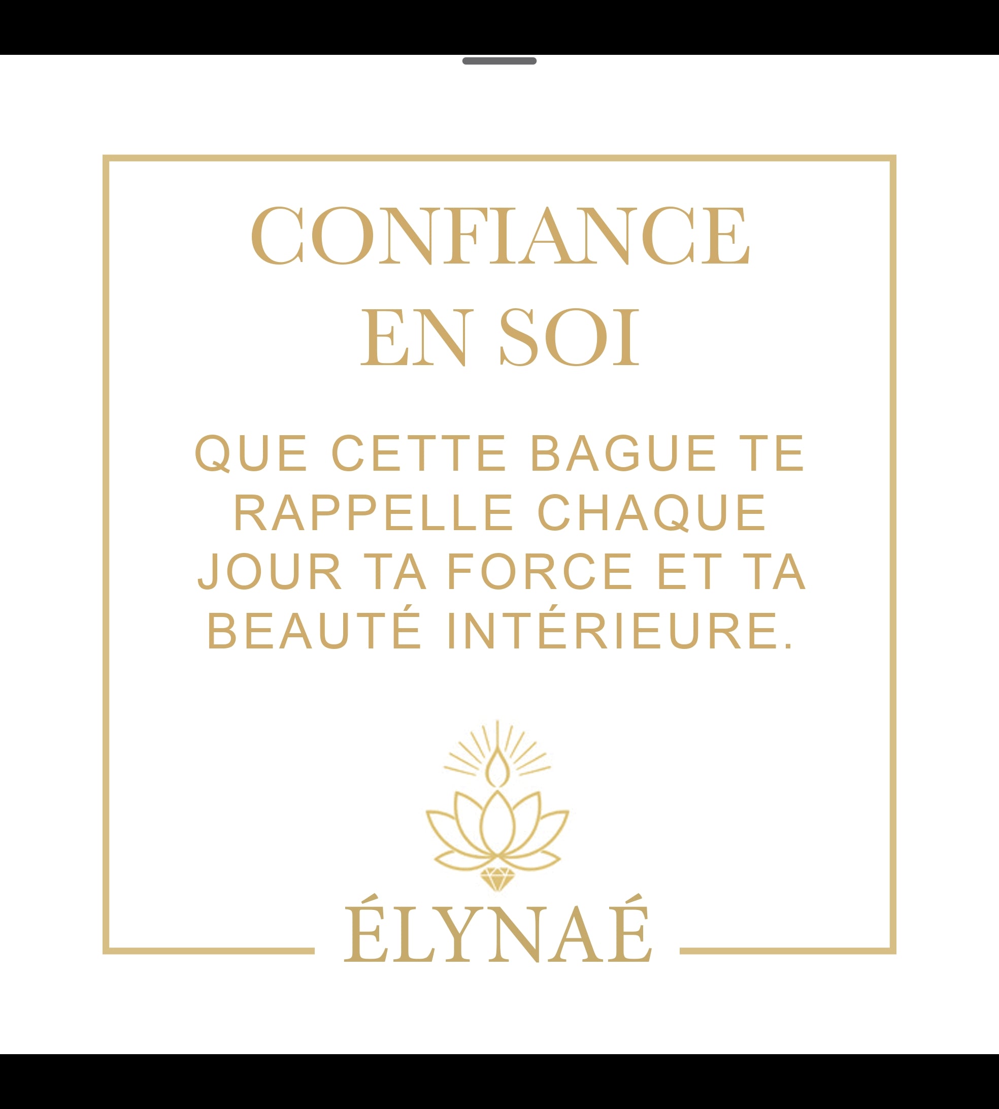 Bague Anti-Stress Aurore