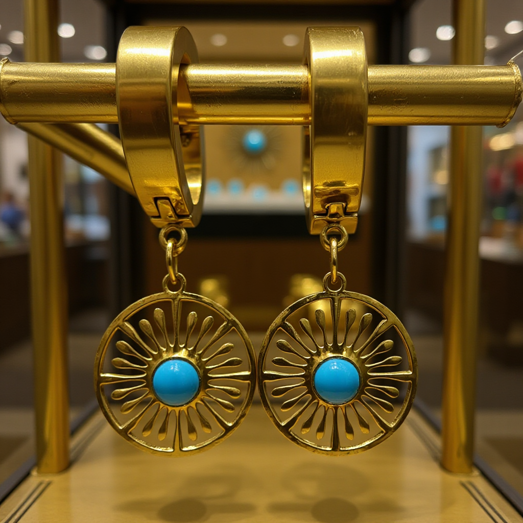 Boucles d'Oreilles Agathe