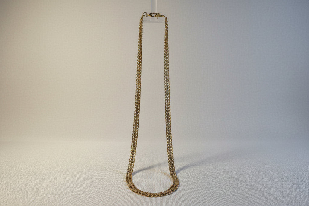 Collier Chaîne Dorée