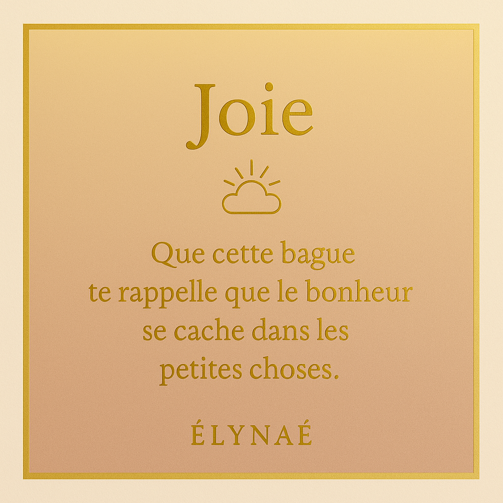 Bague Anti-Stress Harmonie