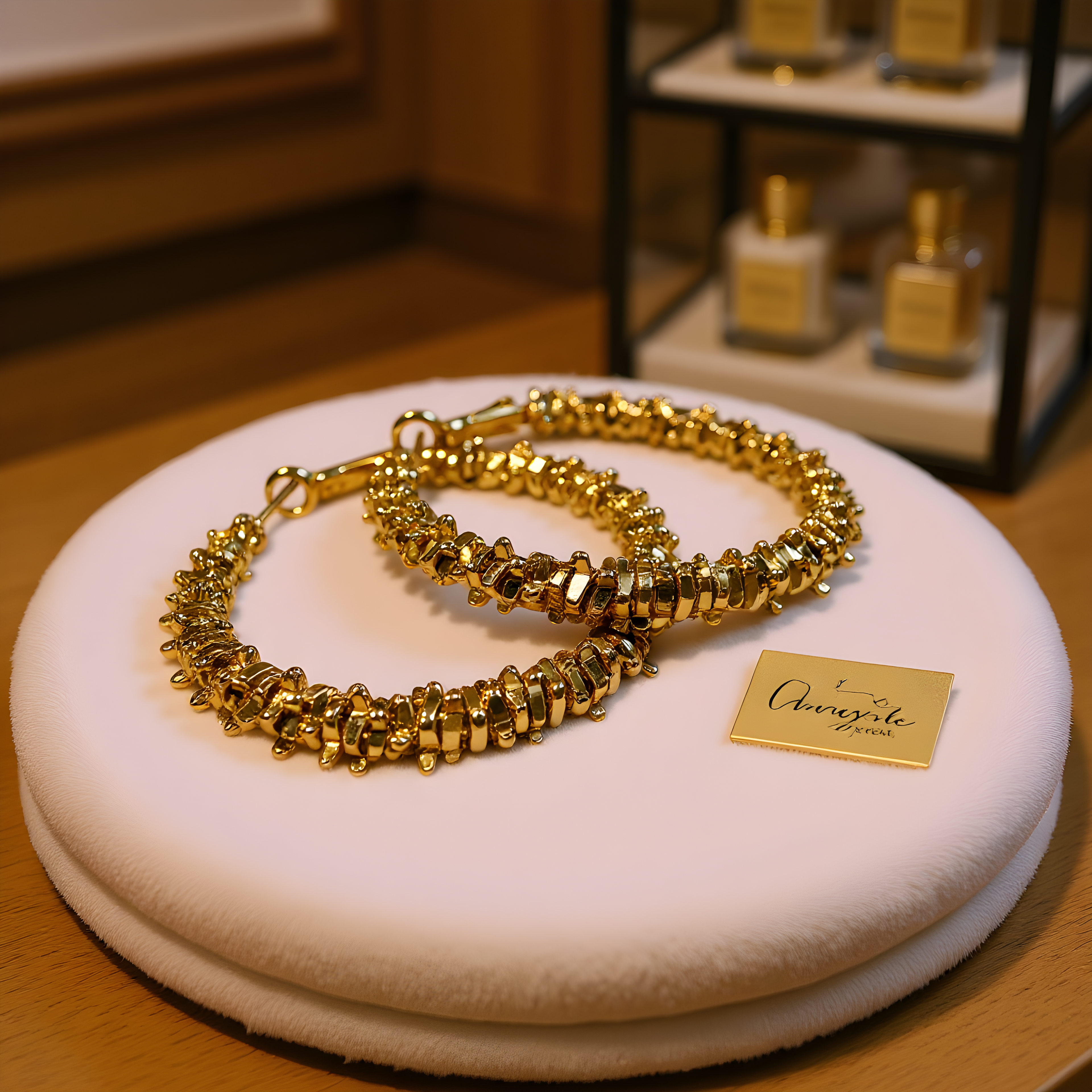 Boucles d'Oreilles Manon