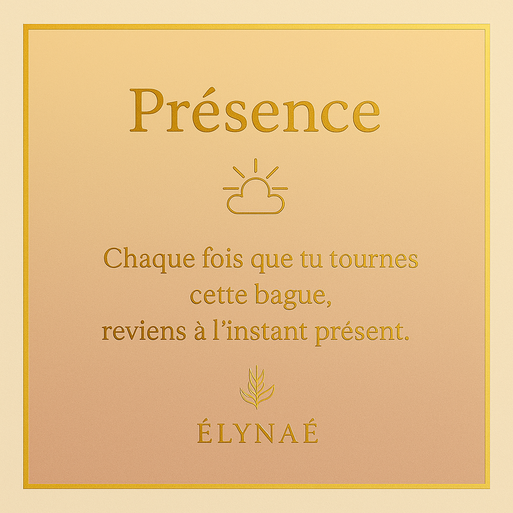 Bague Anti-Stress Harmonie