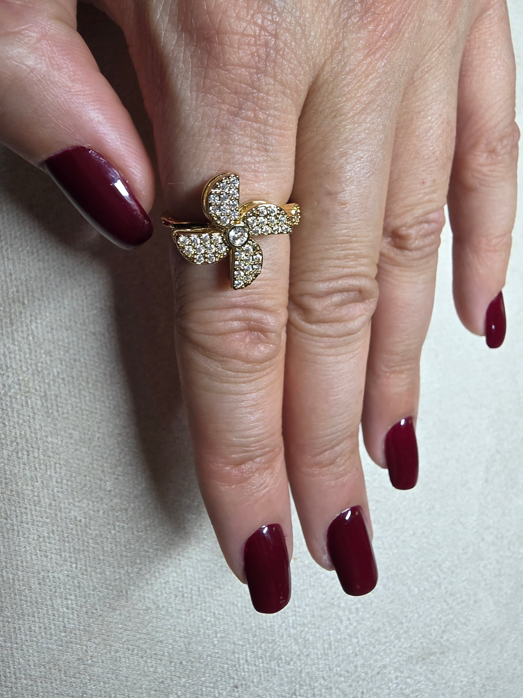 Bague Anti-Stress Aurore