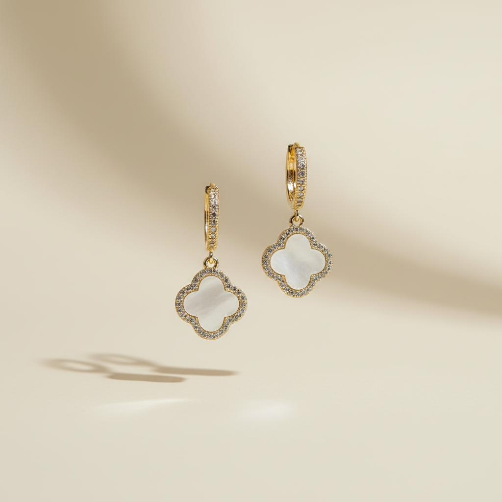 Boucles d'Oreilles Jade