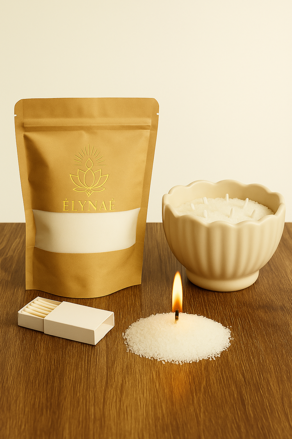 Kit Découverte Bougie Perles Parfumées 200g