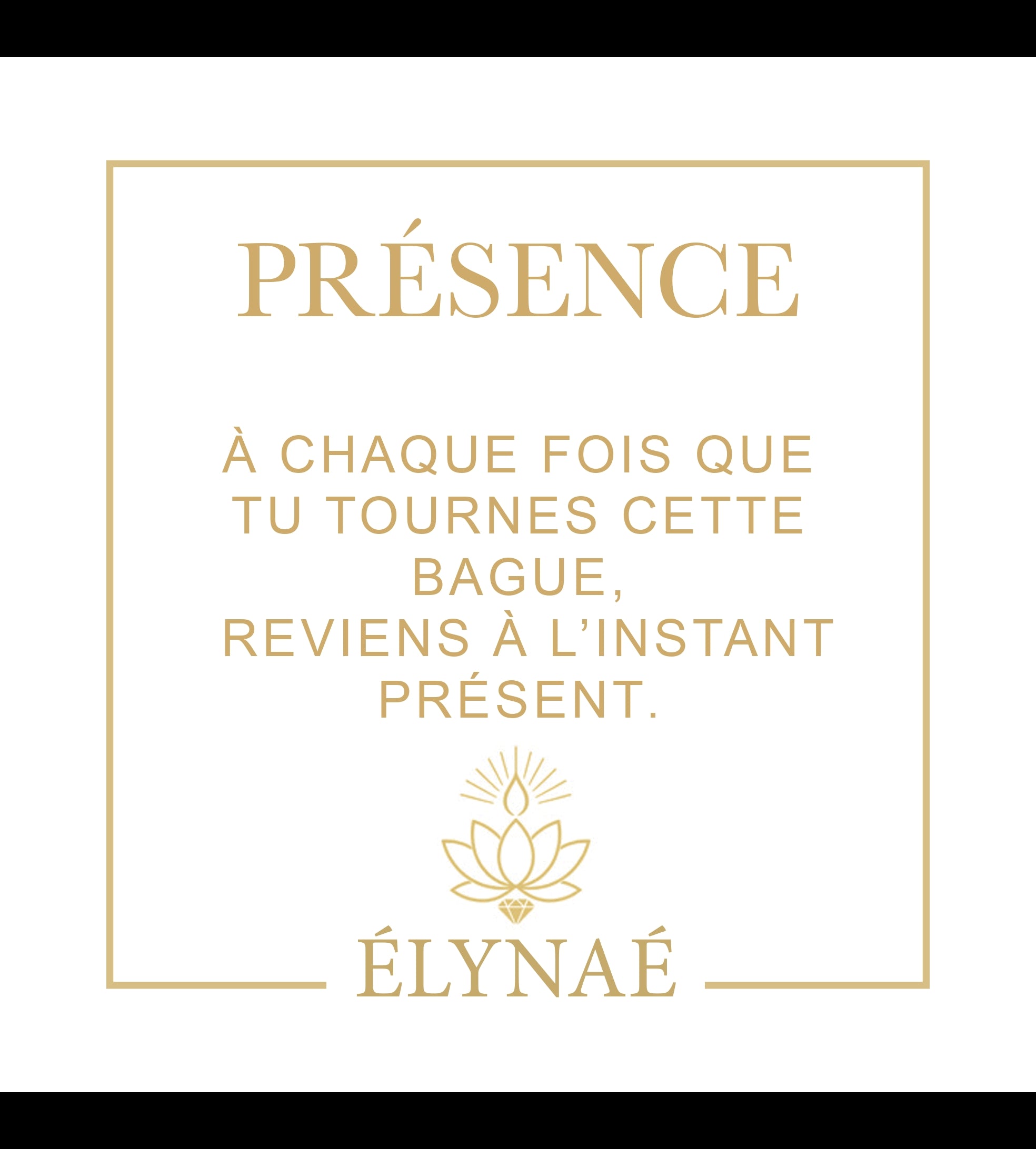 Bague Anti-Stress Aurore