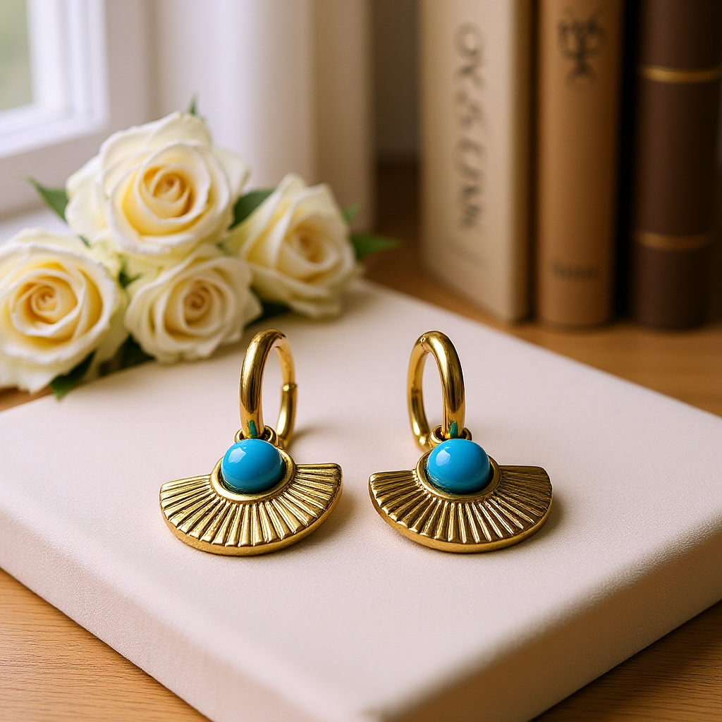 Boucles d'Oreilles Iris