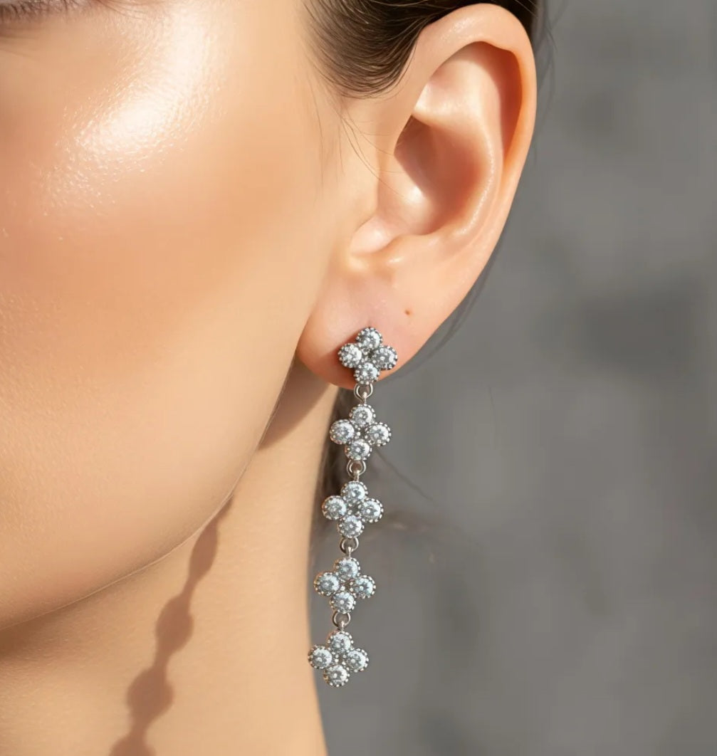 Boucles d'Oreilles Iris