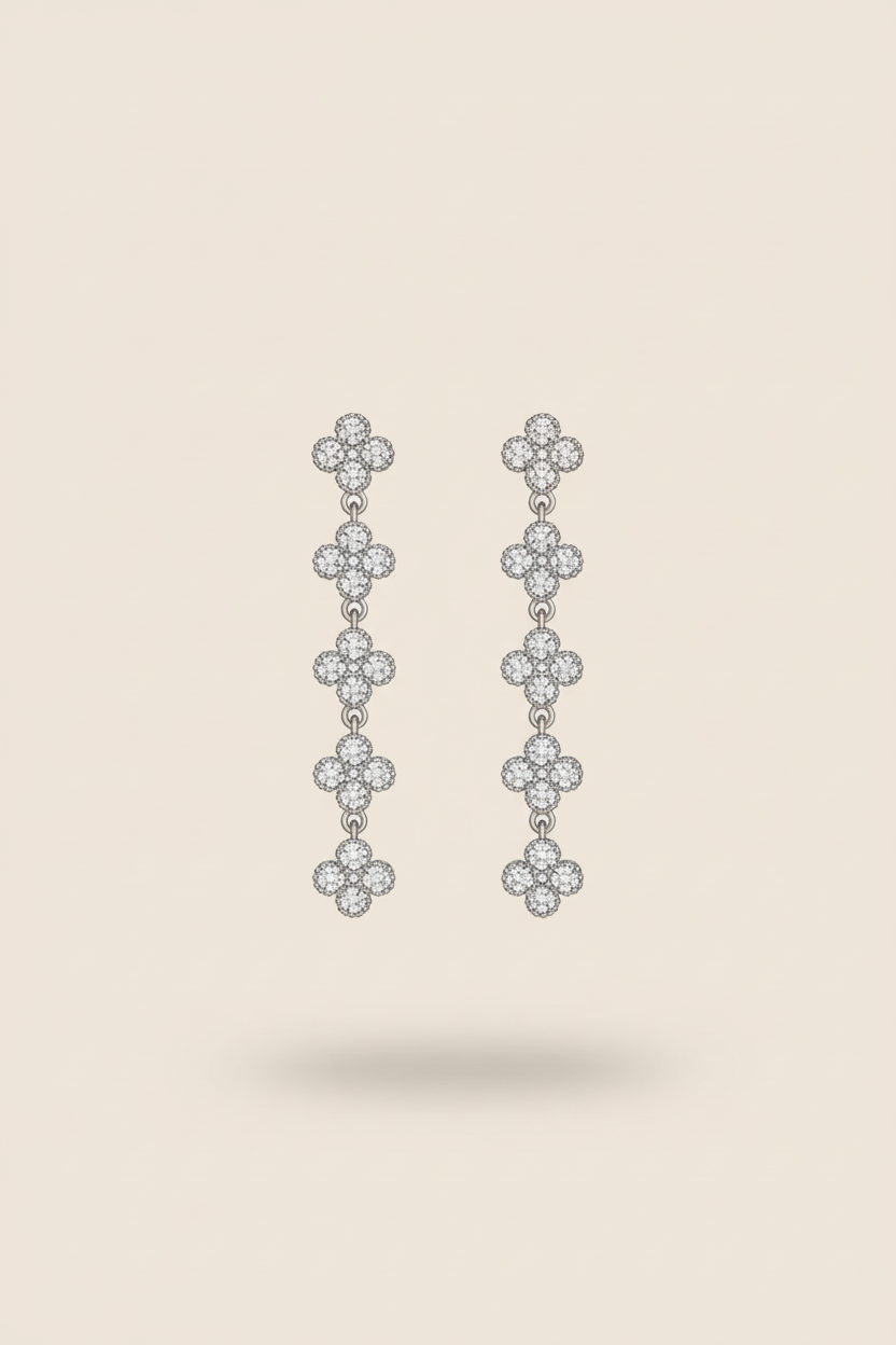 Boucles d'Oreilles Iris