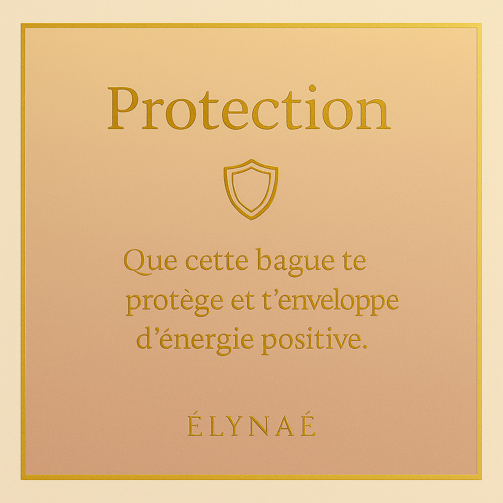 Bague Anti-Stress Harmonie