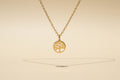Collier Acier Inoxydable Arbre de Vie Spirituel