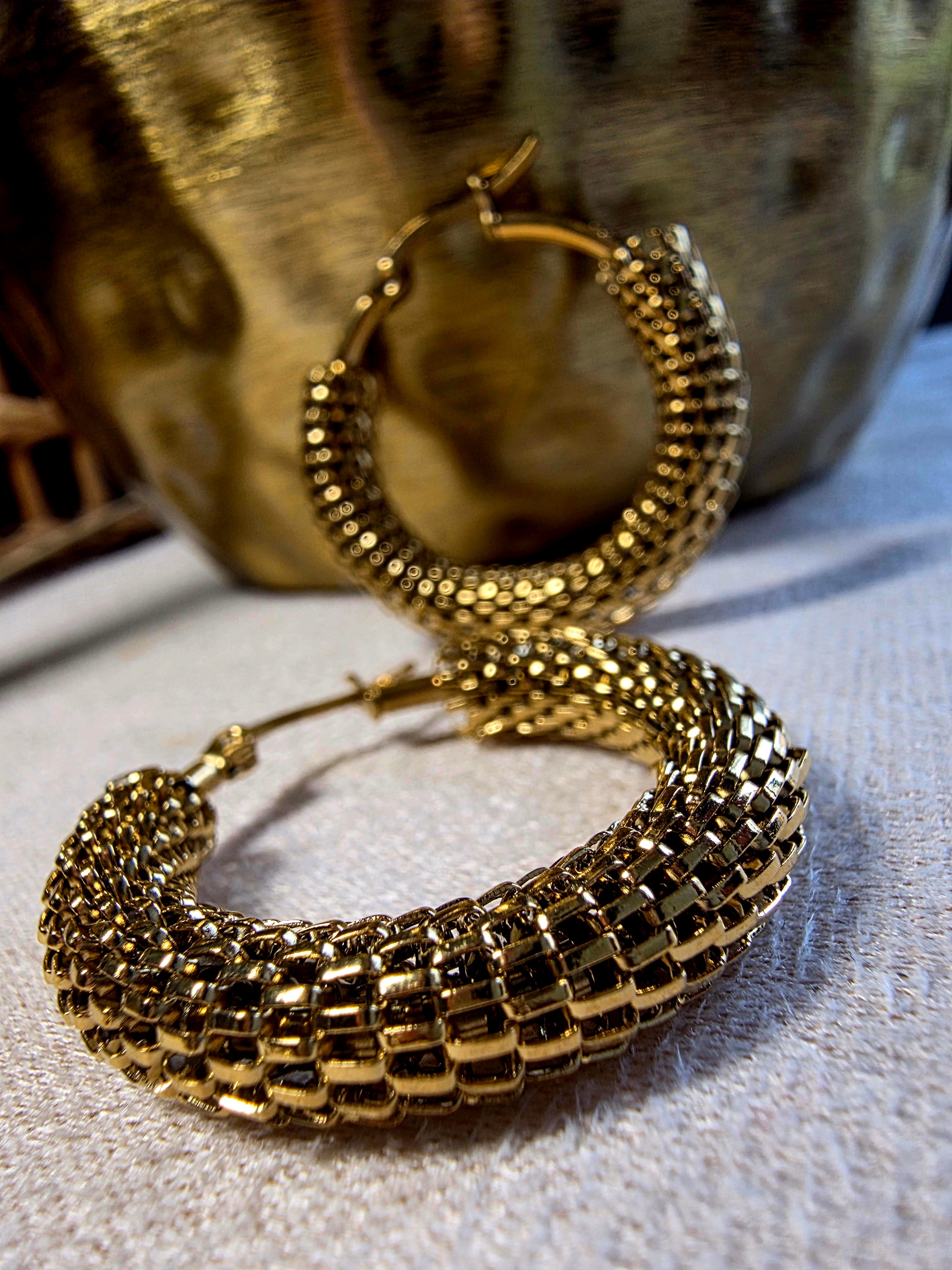 Boucles d'Oreilles Camille