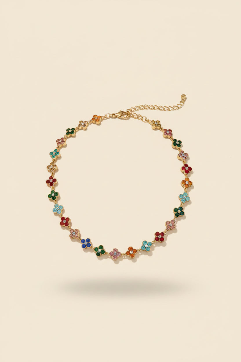 Collier Iris Multicolores