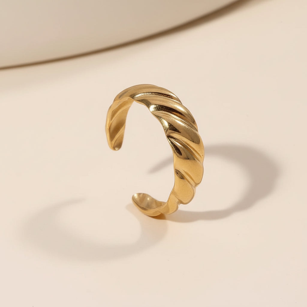 Bague dôme