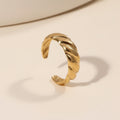 Bague dôme