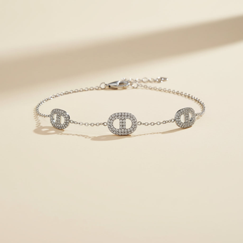 Parure Cascade Lumineuse