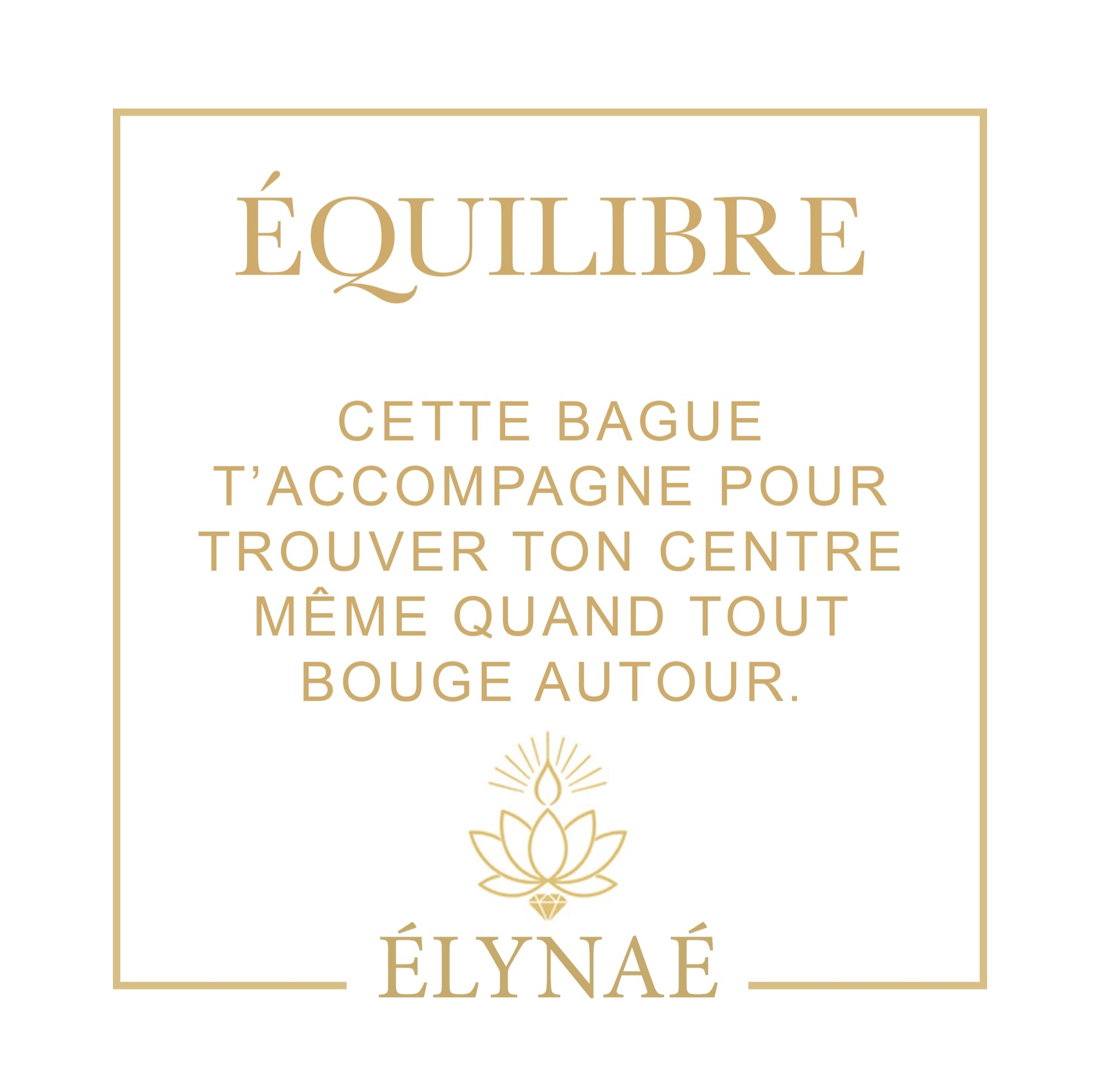 Bague Anti-Stress Aurore