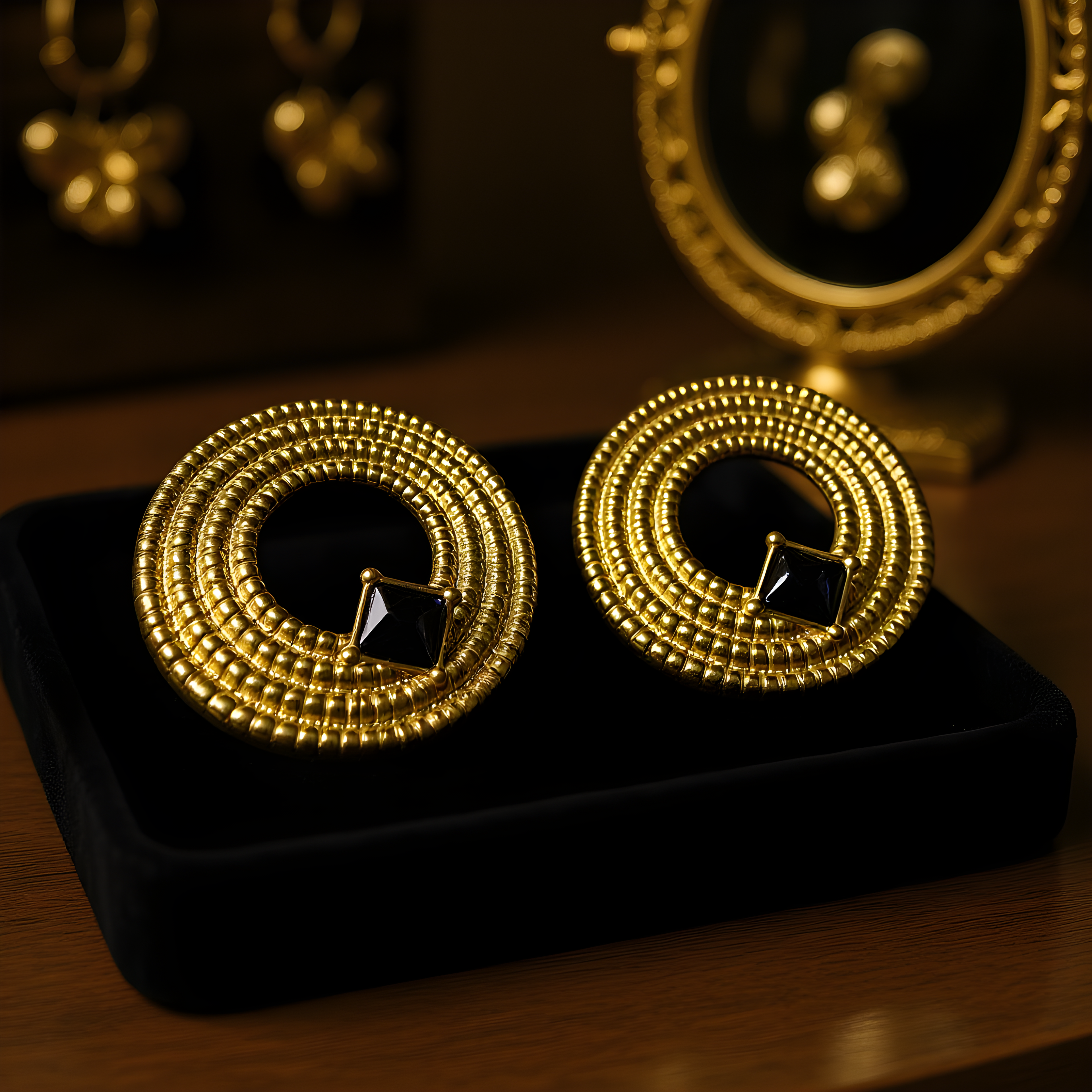 Boucles d'Oreilles Luna