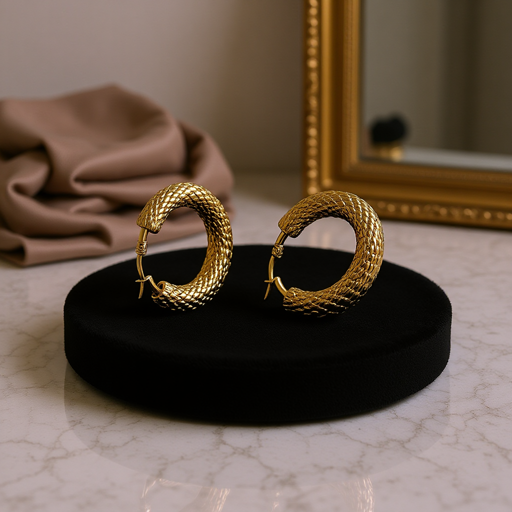 Boucles d'Oreilles Camille