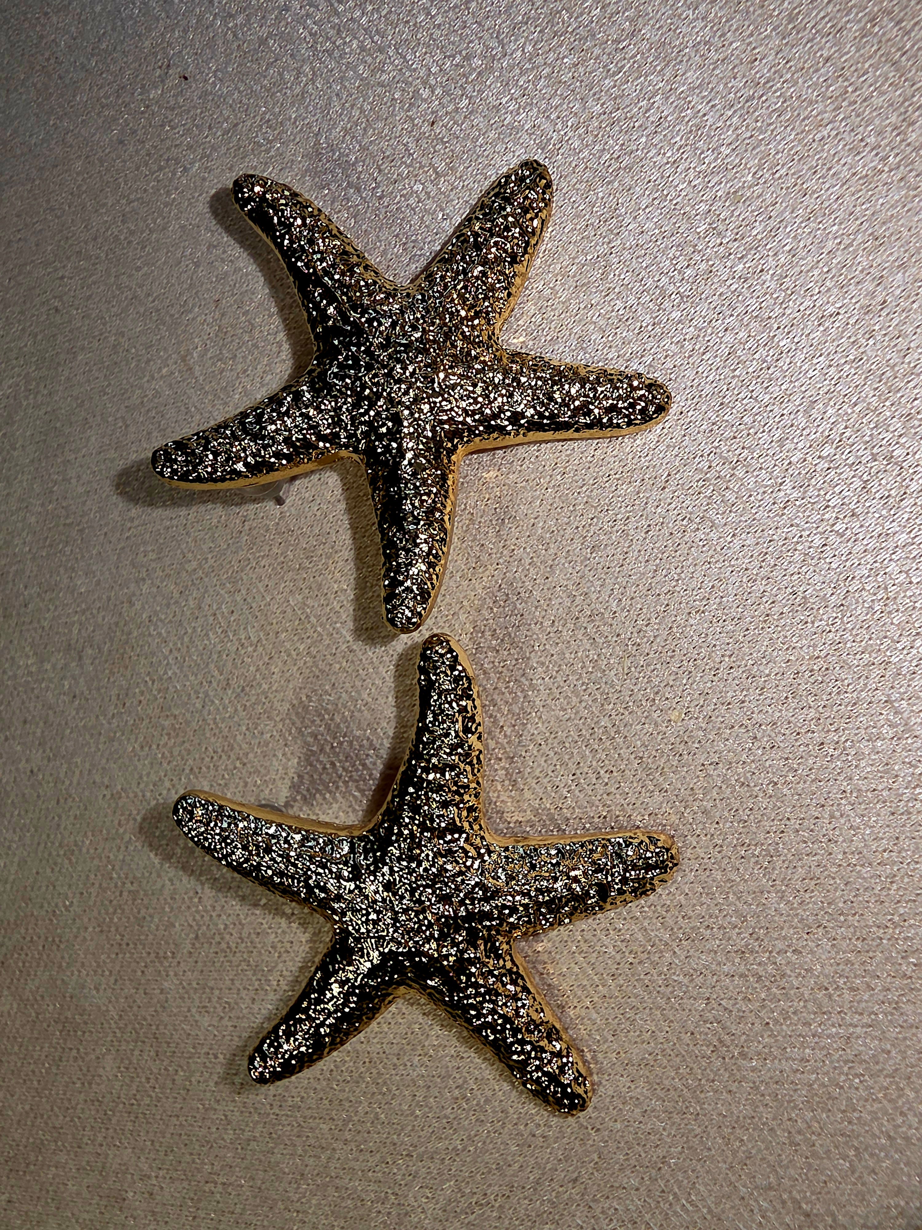 Boucles d'Oreilles Marine