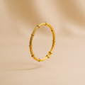 Bracelet Lumière - Chaîne Maille Dorée