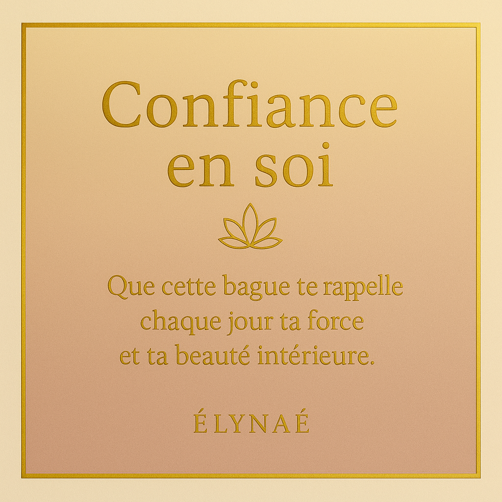 Bague Anti-Stress Harmonie