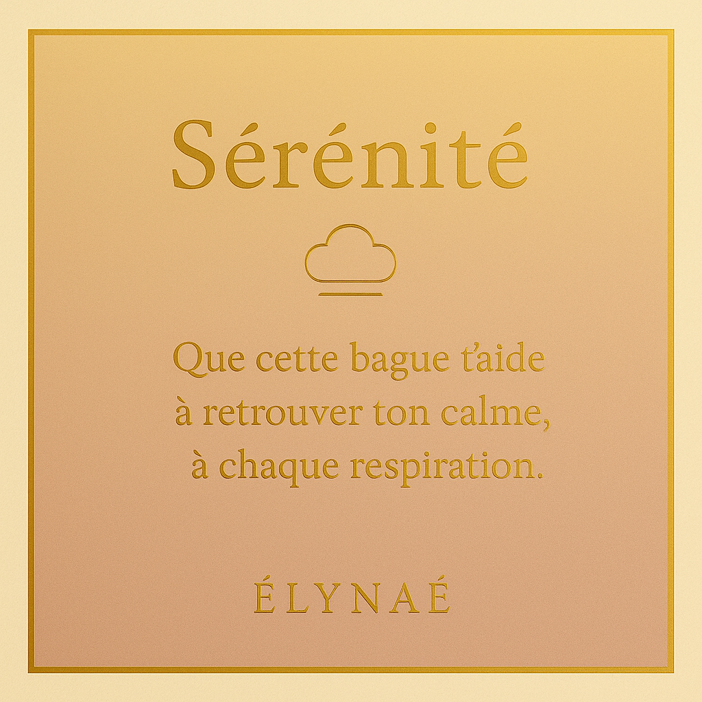 Bague Anti-Stress Harmonie