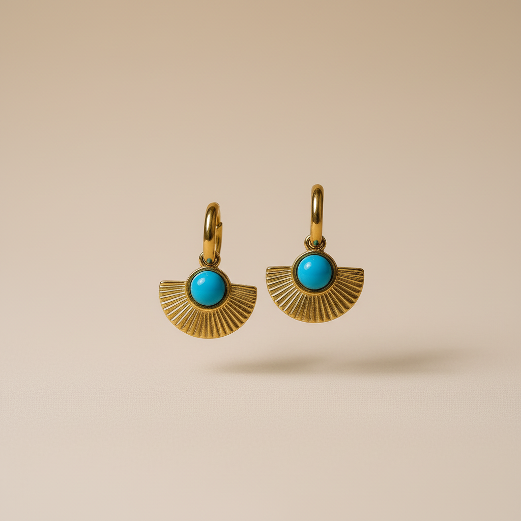 Boucles d'Oreilles Iris