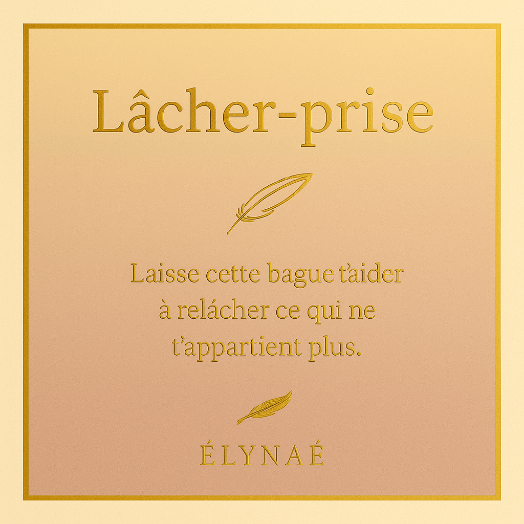 Bague Anti-Stress Aurore