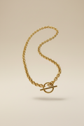Collier Chaîne Dorée Fermoir