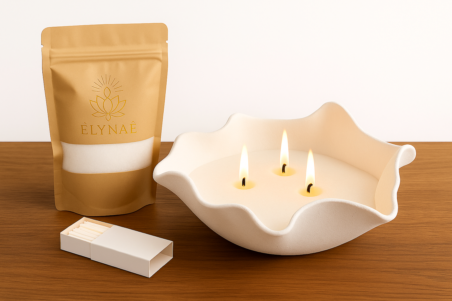 Kit Découverte Bougie Perles Parfumées 200g