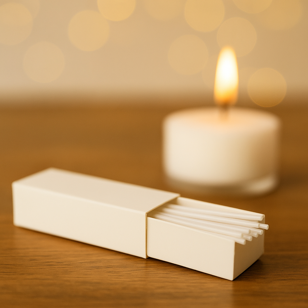 Boîte de 10 Mèches pour Bougie Perles