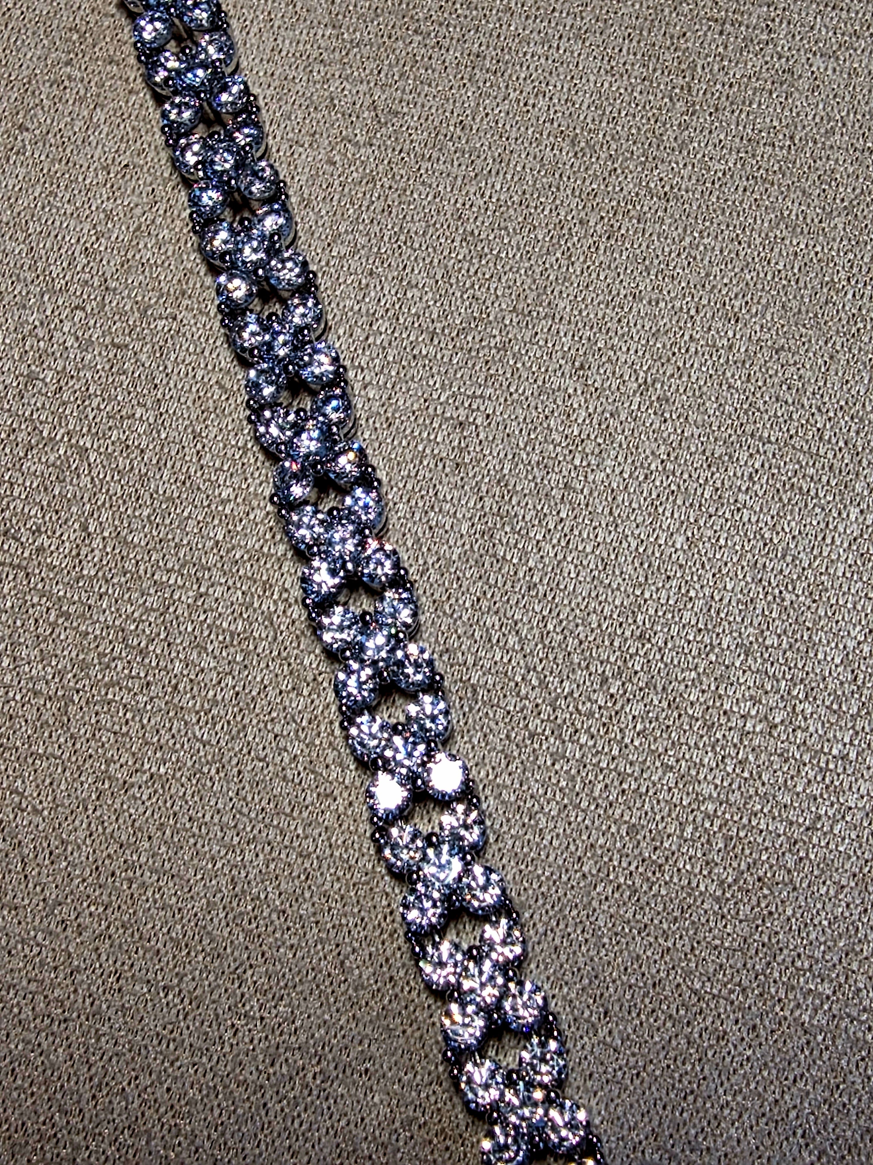 Bracelet Acier Inoxydable Pavé Strass Diamant Étincelants