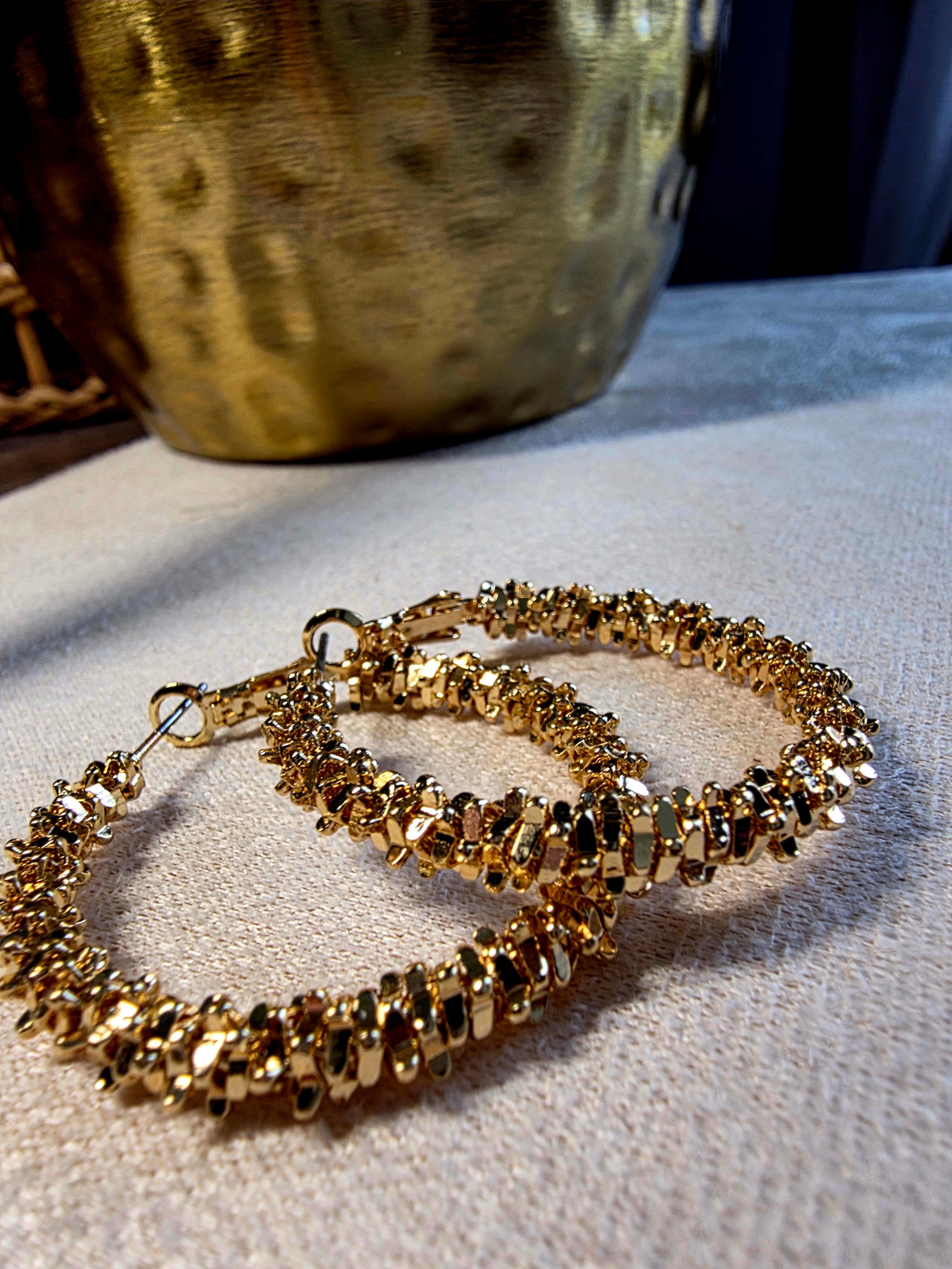 Boucles d'Oreilles Manon