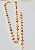 Parure IRIS ocre