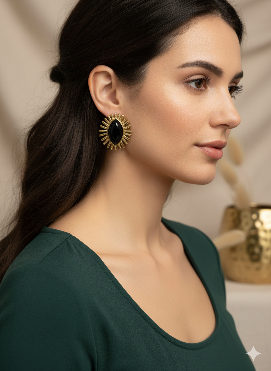 Boucles d'Oreilles Solène