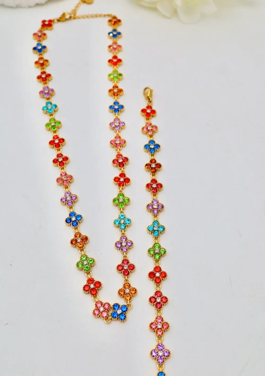 Parure IRIS Multicolore