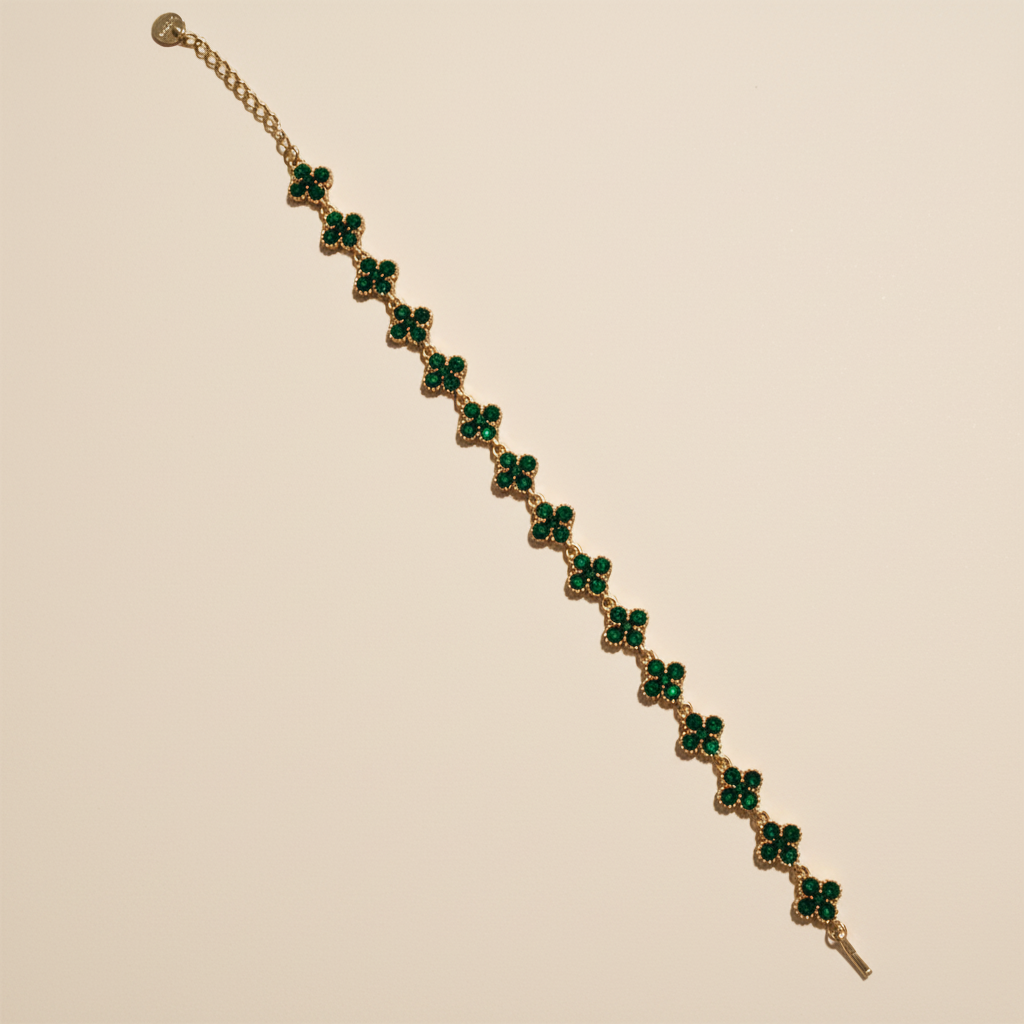 Bracelet Léa - Vert