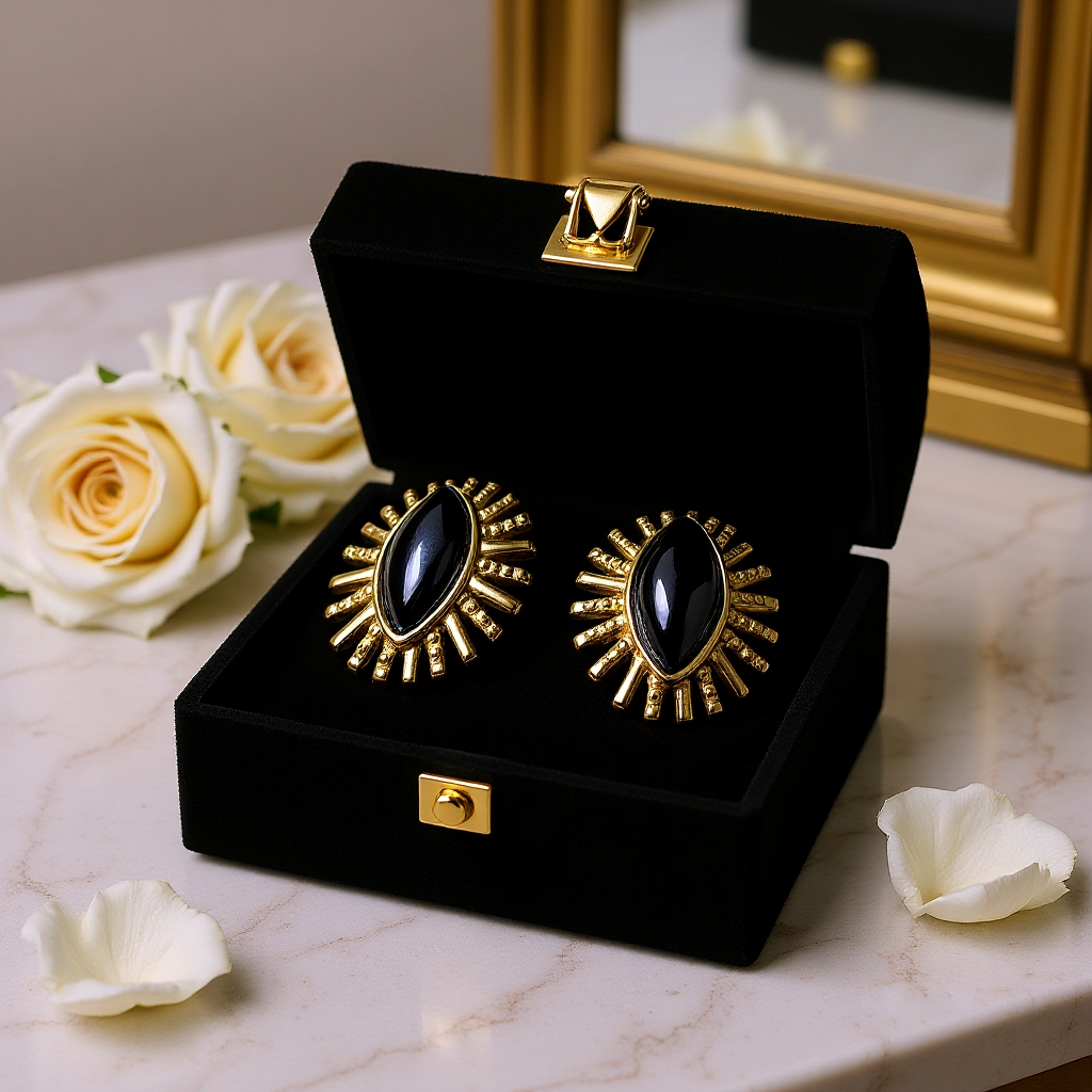 Boucles d'Oreilles Solène