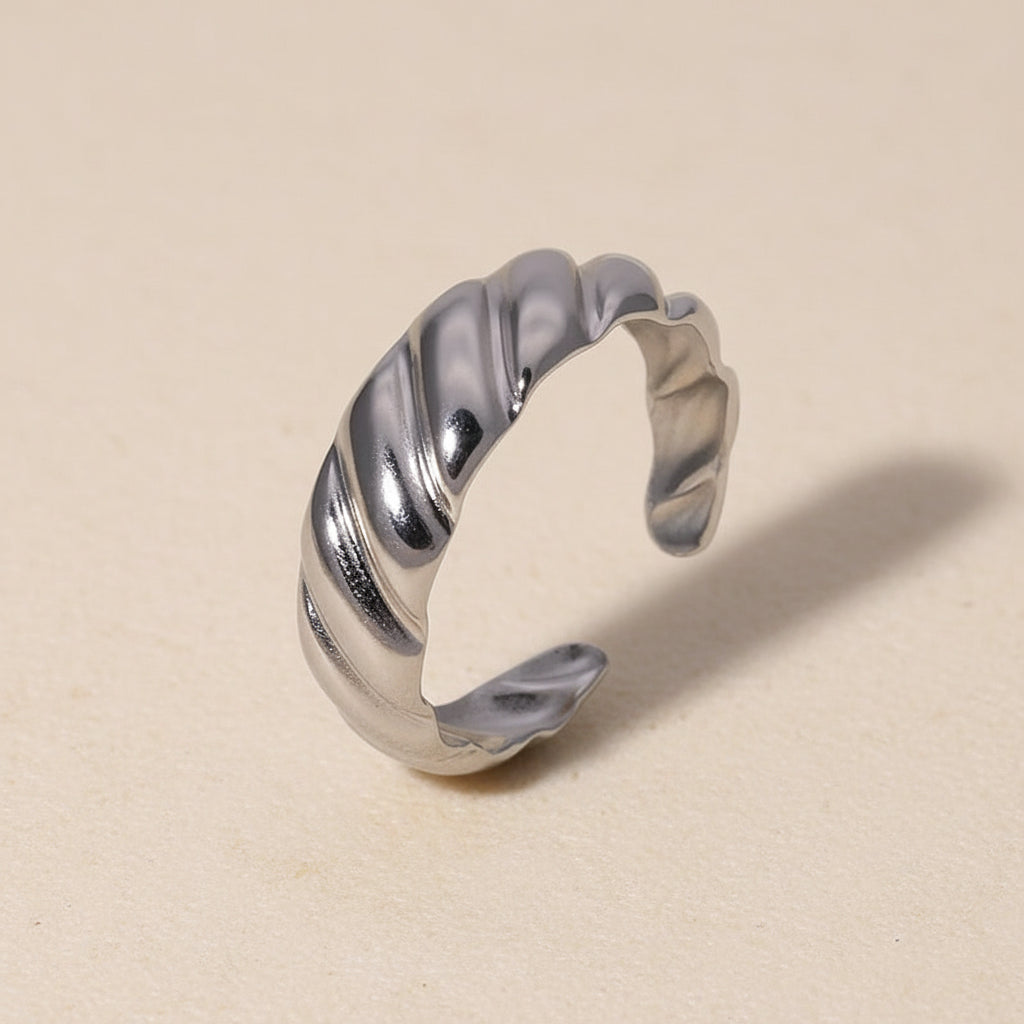 Bague dôme